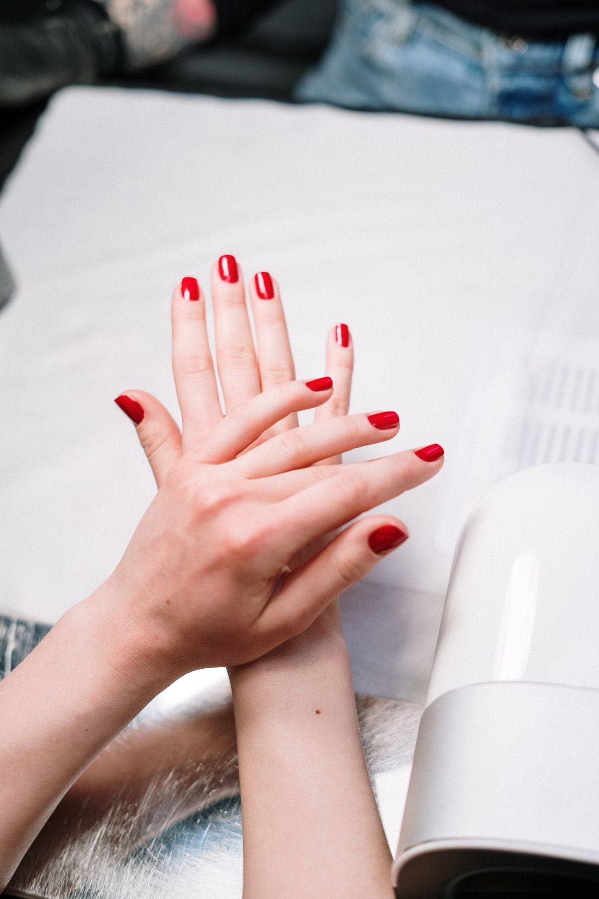Beauty bar treatment at Polished Beauty Bar